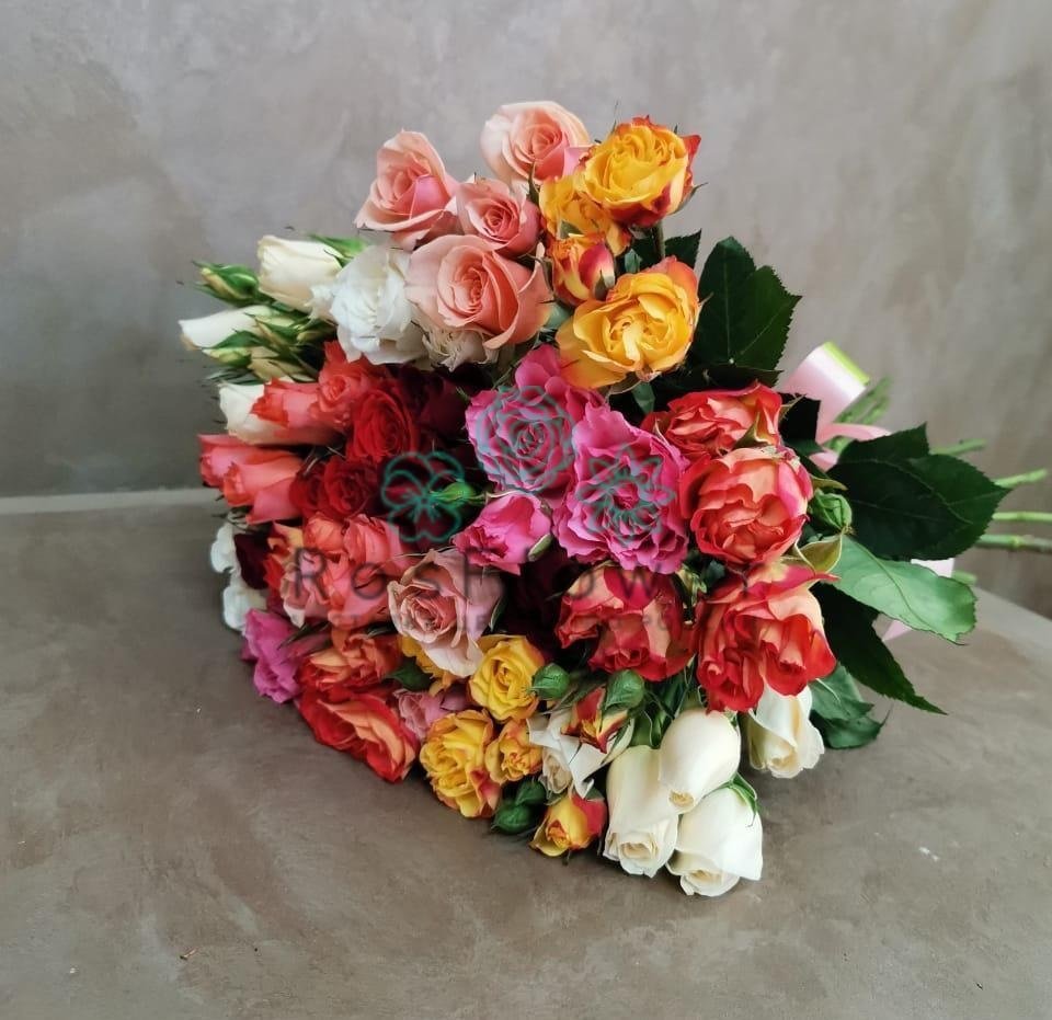 Букет цветов из: Розы в Будановке