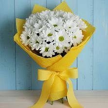 Букет цветов из:  Хризантемы в Будановке