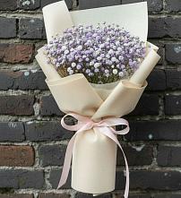Букет цветов из:  Гипсофила в Будановке
