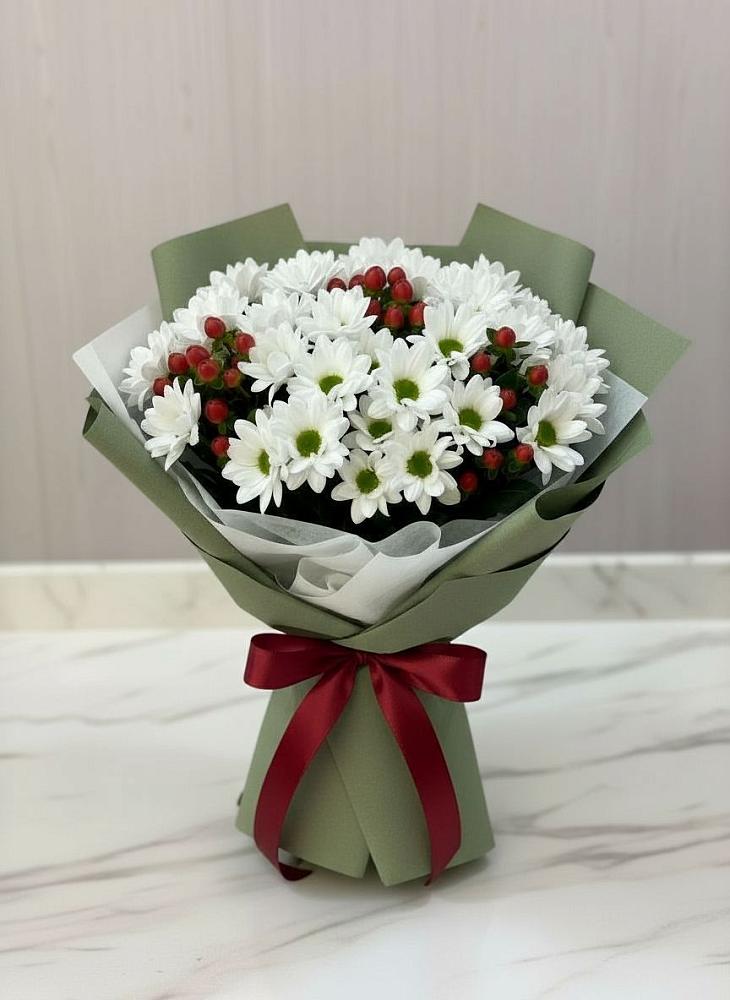 Букет цветов из: Хризантемы в Будановке