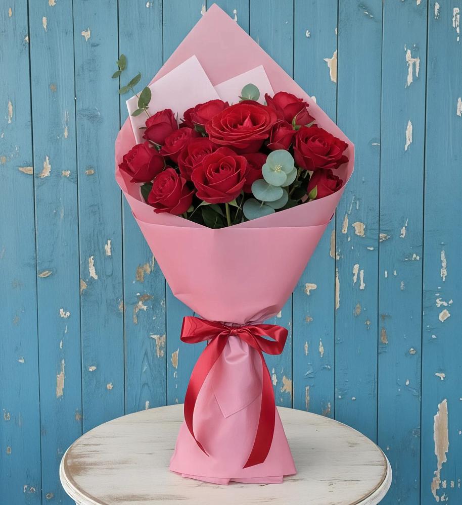 Букет цветов из: Розы в Будановке