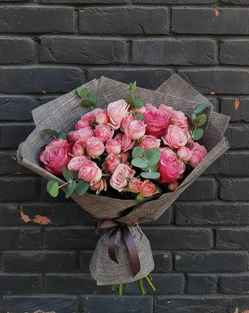 Букет цветов из: Розы в Будановке