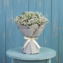 Букет цветов из:  Гипсофила в Будановке
