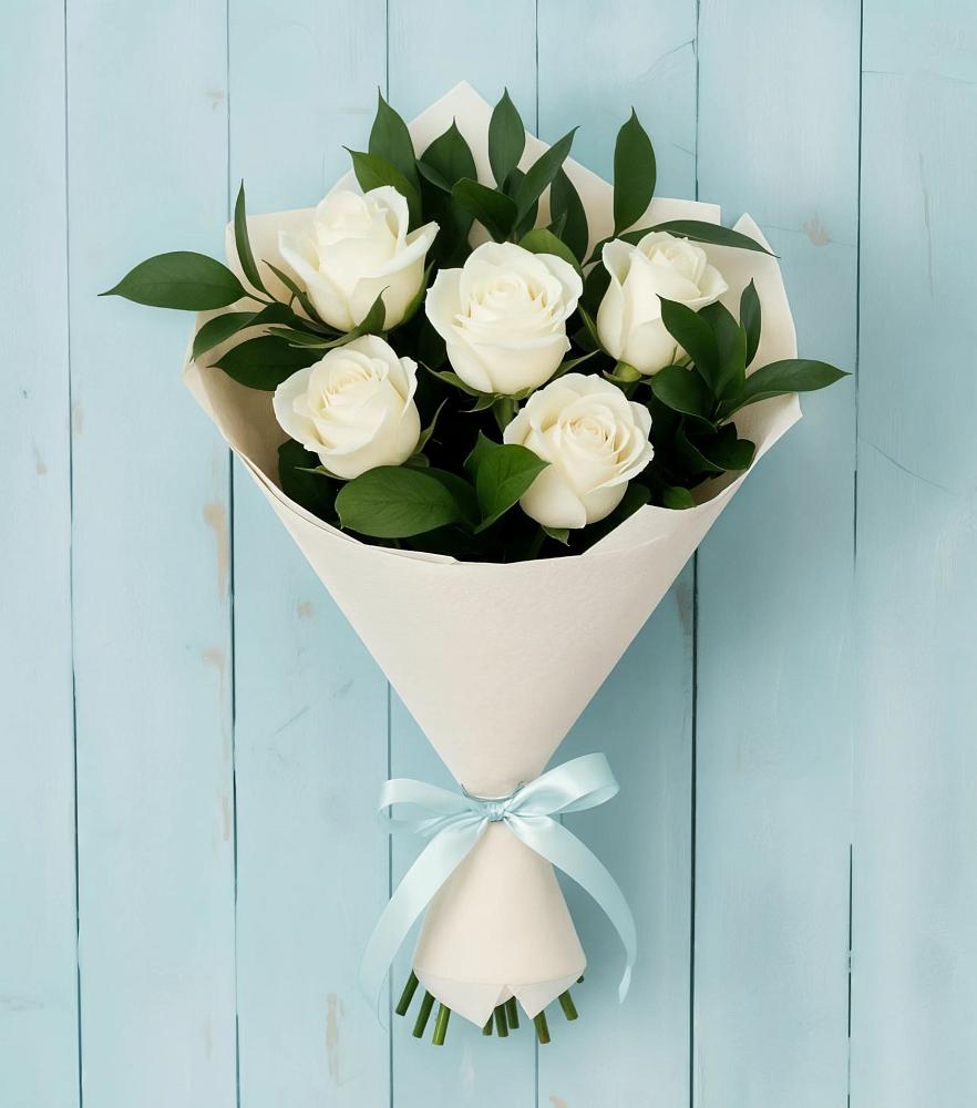 Букет цветов из: Розы в Будановке