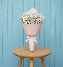 Букет цветов из:  Гипсофила #REPLACE_PRED# Будановке