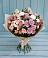 Букет цветов из: Хризантемы, Розы и Альстромерии в Будановке