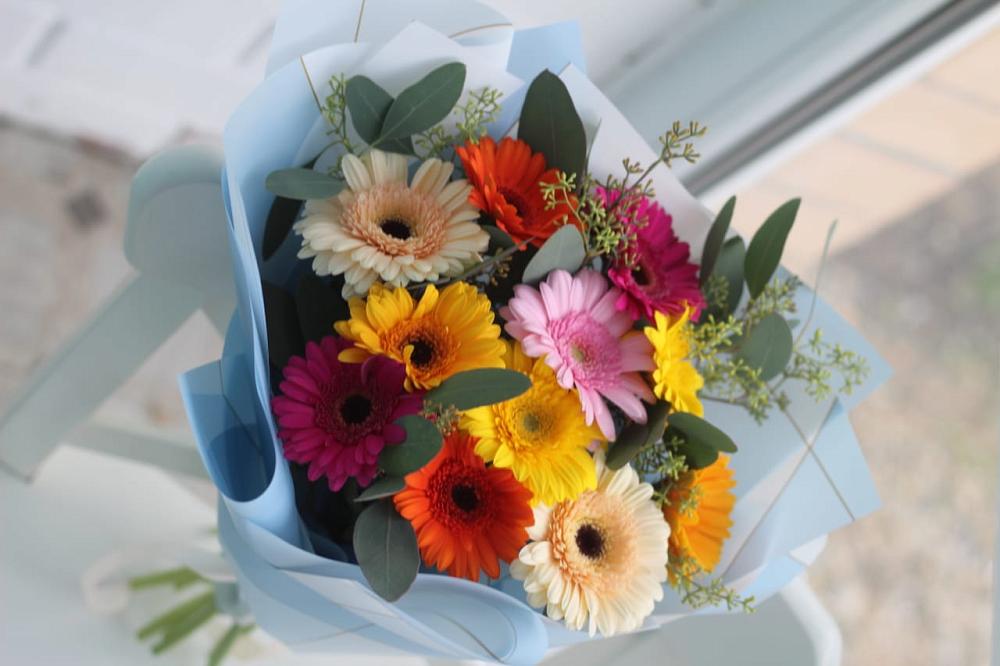 Букет цветов из: Герберы в Будановке