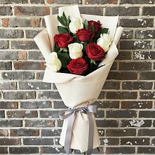 Букет цветов из:  Розы #REPLACE_PRED# Будановке