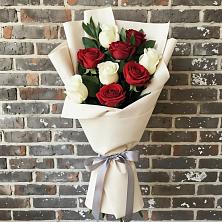Букет цветов из:  Розы в Будановке