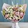 Букет цветов из: Альстромерии и Розы в Будановке
