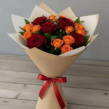 Букет Любовь и восторг в Будановке