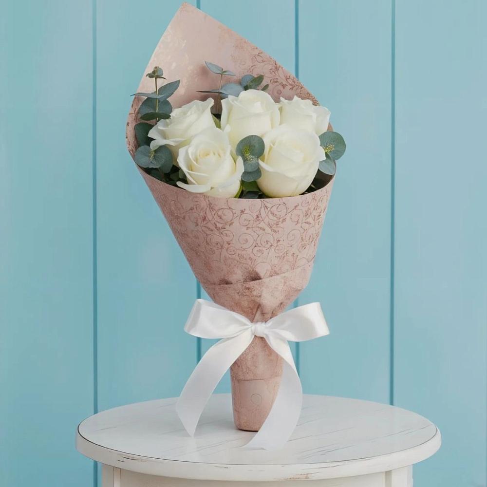 Букет цветов из: Розы в Будановке