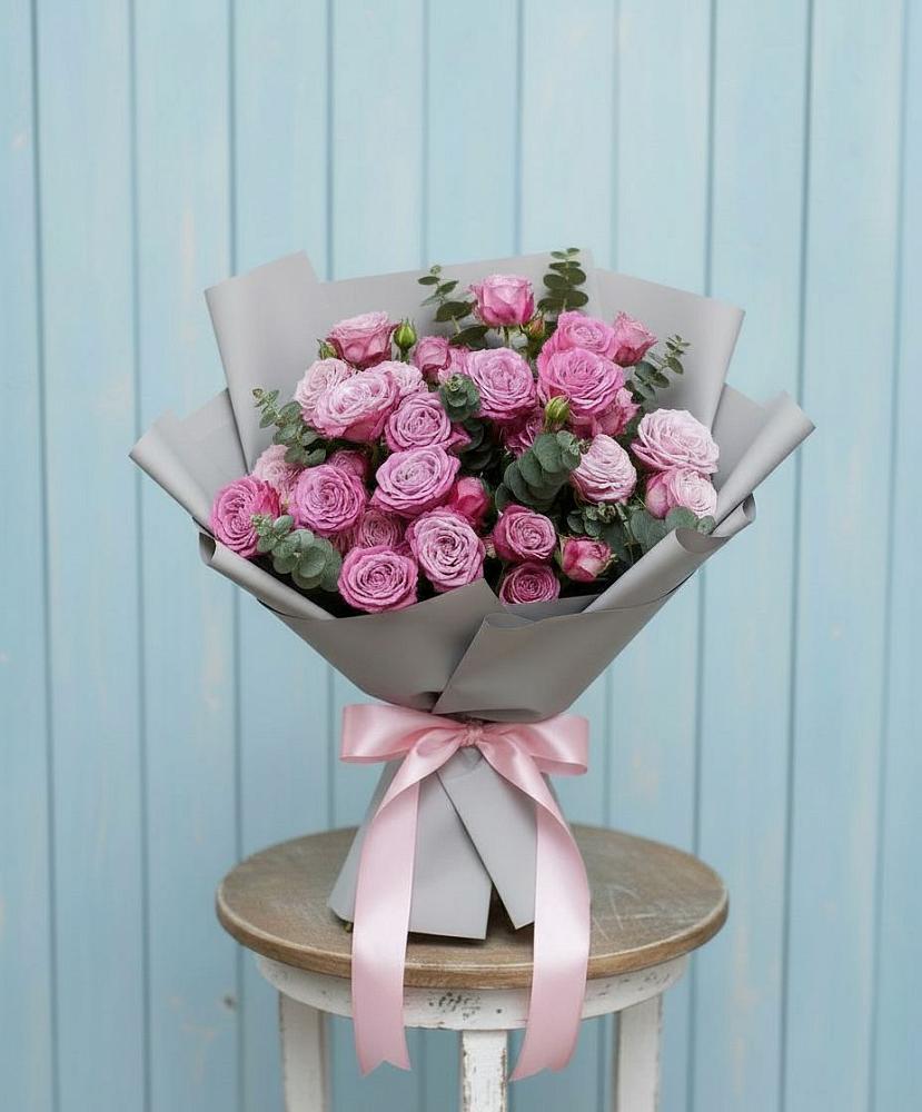 Букет цветов из: Розы в Будановке