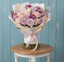 Букет цветов из:  Розы в Будановке