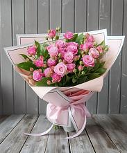 Букет Розовый кустик #REPLACE_PRED# Будановке