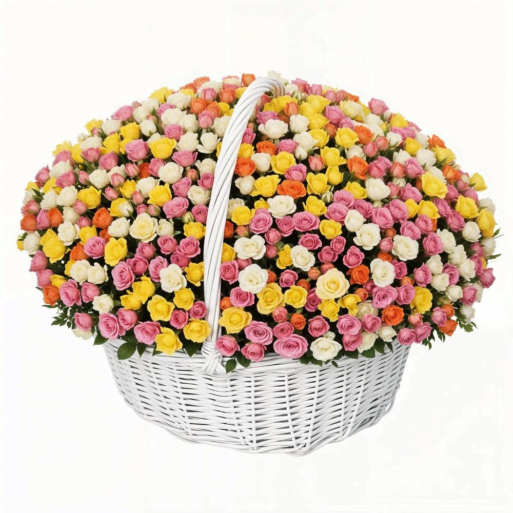 Премиум букет из: Розы в Будановке