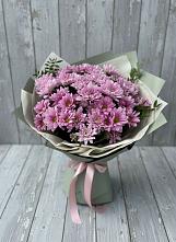 Букет цветов из:  Хризантемы в Будановке