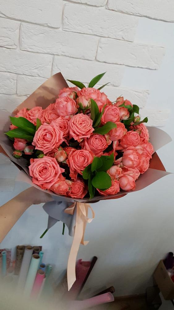 Букет цветов из: Розы в Будановке