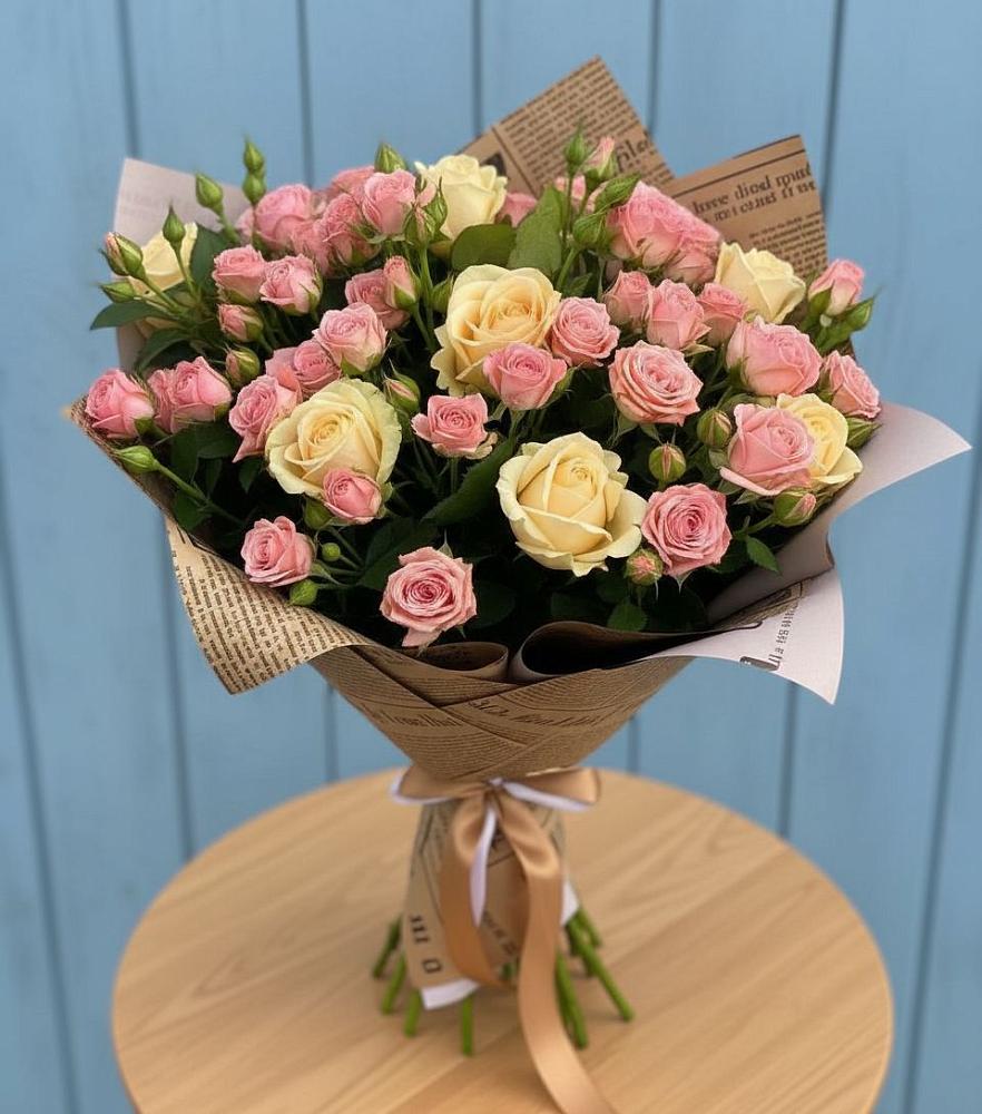 Букет цветов из: Розы в Будановке