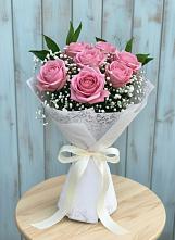 Букет цветов из:  Розы в Будановке