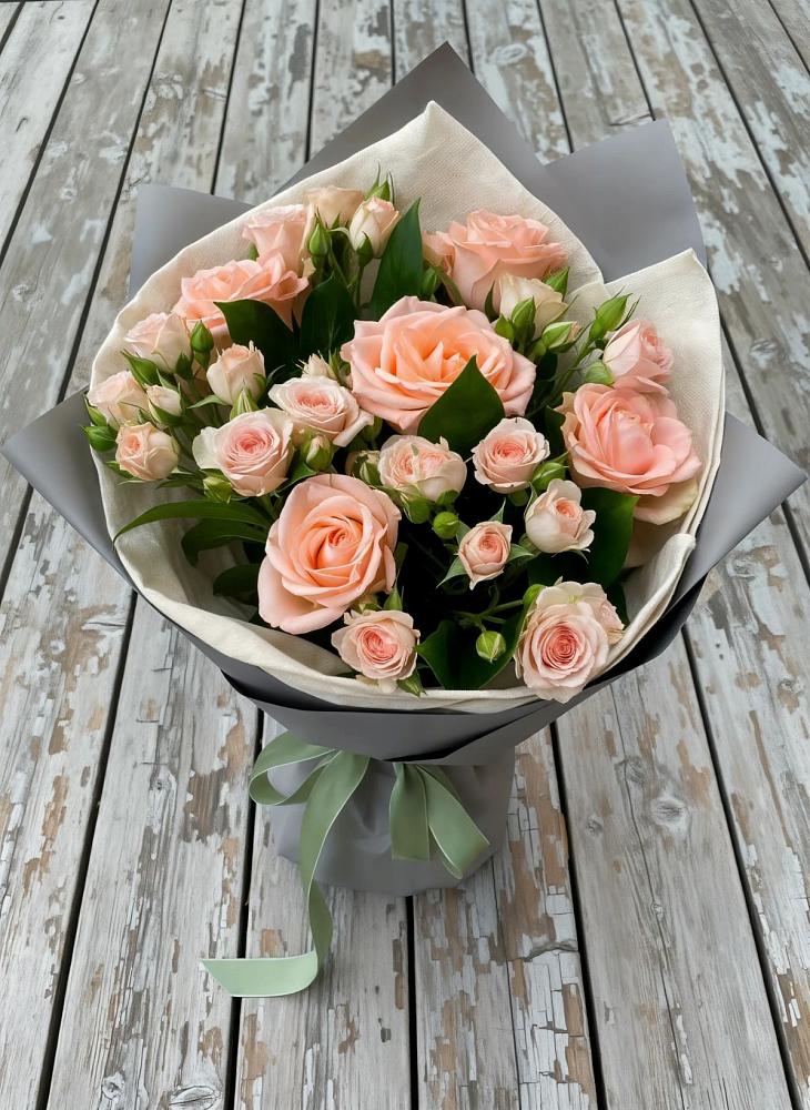 Букет цветов из: Розы в Будановке
