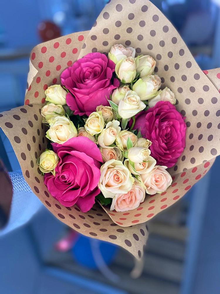 Букет цветов из: Розы в Будановке