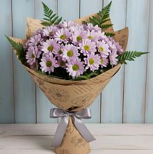 Букет цветов из:  Хризантемы в Будановке