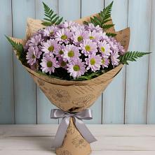 Букет цветов из:  Хризантемы в Будановке