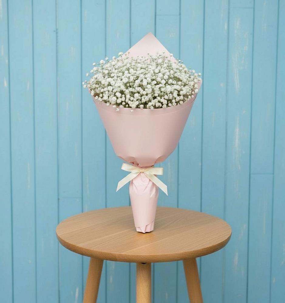 Букет цветов из: Гипсофила в Будановке