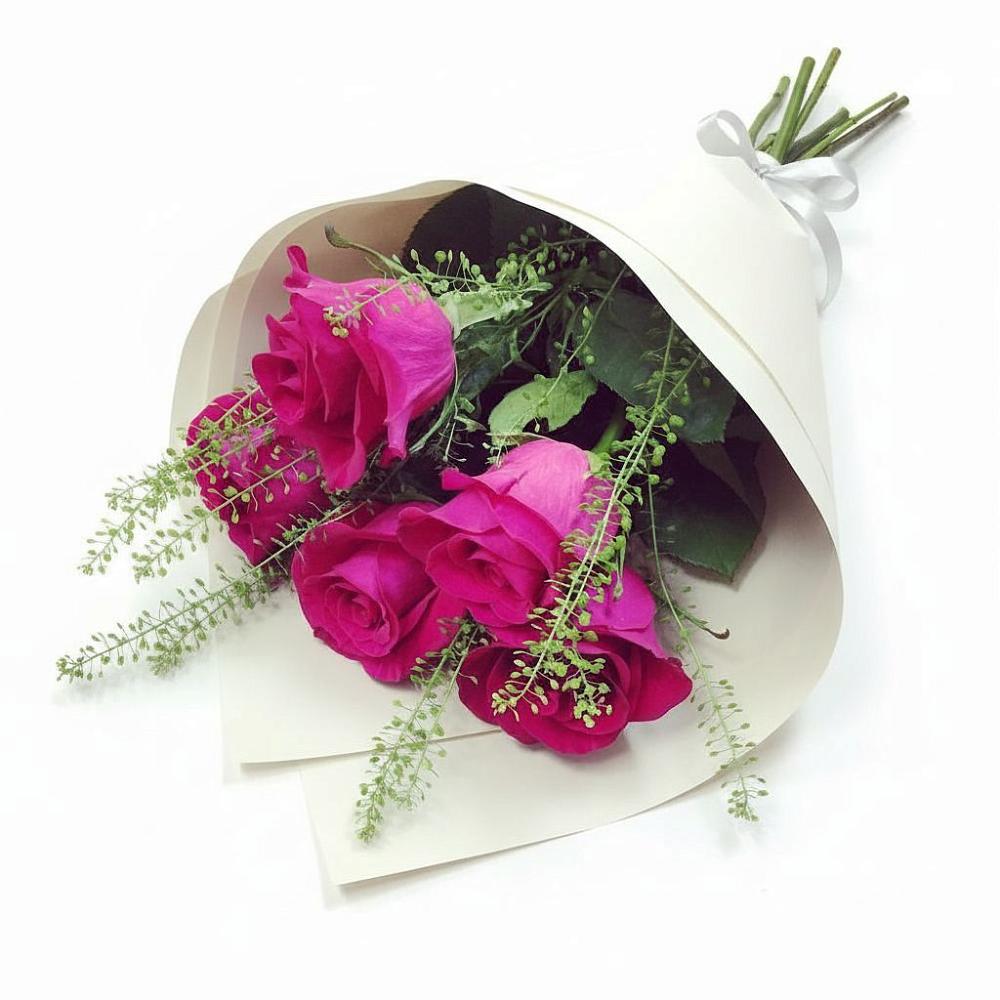 Букет цветов из: Розы в Будановке