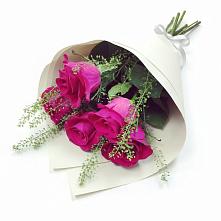 Букет цветов из:  Розы в Будановке