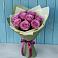 Букет Розы Фёрст Леди в Будановке