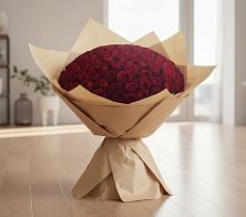 Букет 101 Красная роза в Будановке