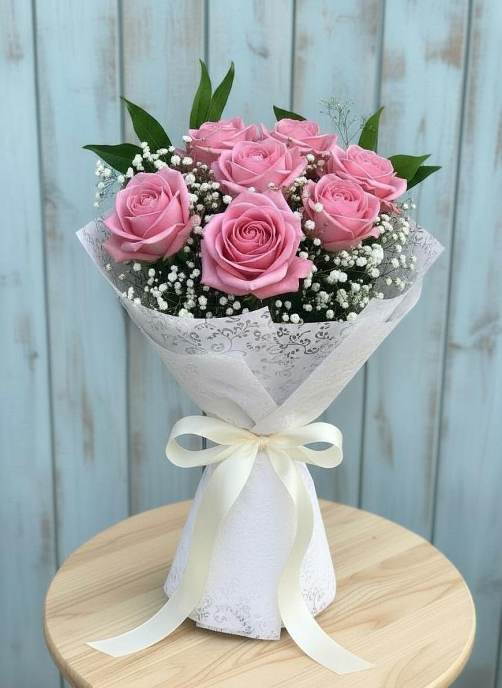 Букет цветов из: Розы в Будановке