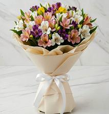 Букет цветов из:  Альстромерии в Будановке