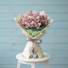 Букет цветов из:  Орхидеи и Розы в Будановке