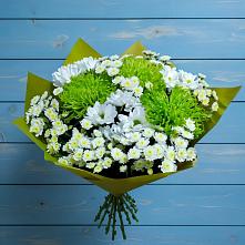 Букет цветов из:  Хризантемы в Будановке