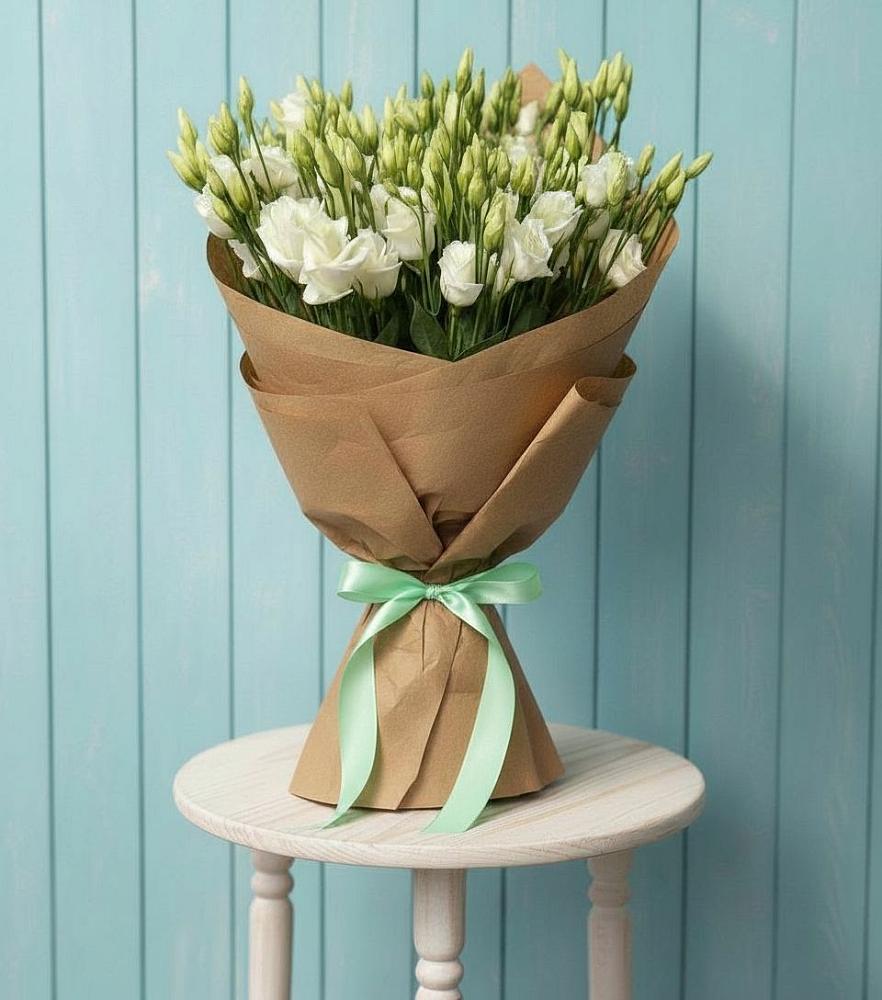 Букет цветов из: Лизиантусы в Будановке