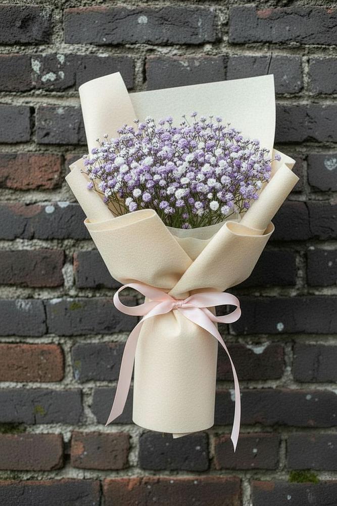 Букет цветов из: Гипсофила в Будановке