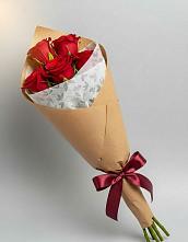 Букет цветов из:  Розы в Будановке