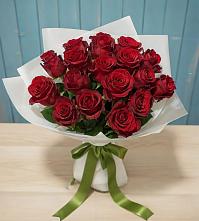 Букет Красные розы в Будановке