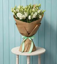 Букет цветов из:  Лизиантусы #REPLACE_PRED# Будановке
