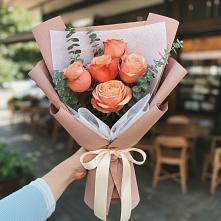 Букет цветов из:  Розы #REPLACE_PRED# Будановке