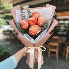 Букет цветов из:  Розы в Будановке