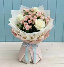 Букет цветов из:  Розы в Будановке
