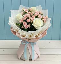 Букет цветов из:  Розы в Будановке