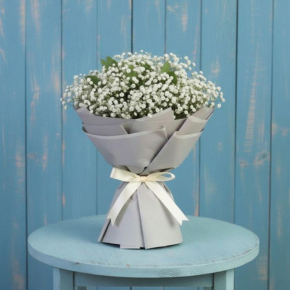 Букет цветов из: Гипсофила в Будановке