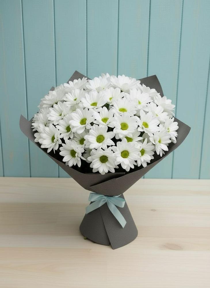 Букет цветов из: Хризантемы в Будановке