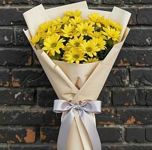 Букет цветов из:  Хризантемы #REPLACE_PRED# Будановке