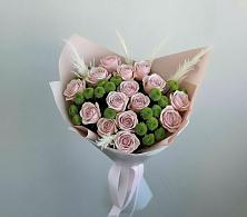 Букет цветов из:  Розы и Хризантемы в Будановке